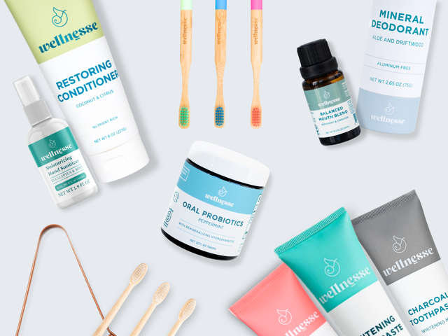 Build an Oral Care Routine
