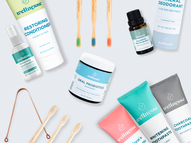 Build an Oral Care Routine