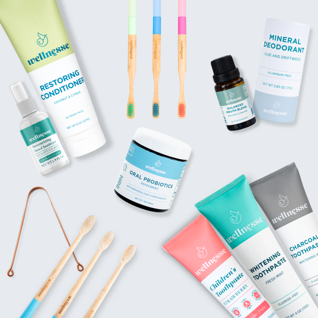 Build an Oral Care Routine