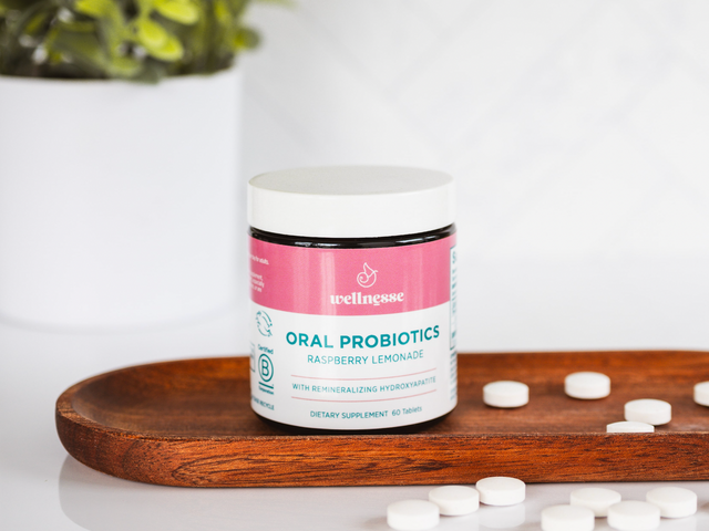 Raspberry Lemonade Oral Probiotics