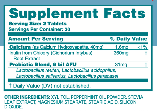 Mint Oral Probiotics