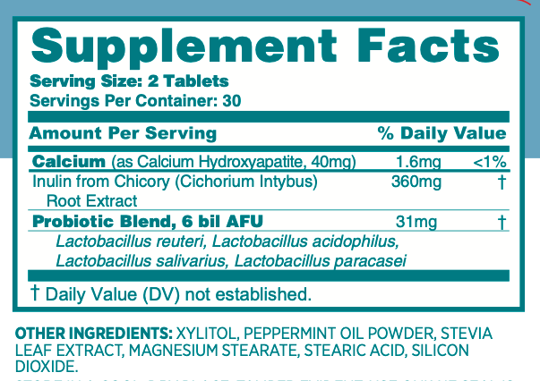 Oral Probiotics