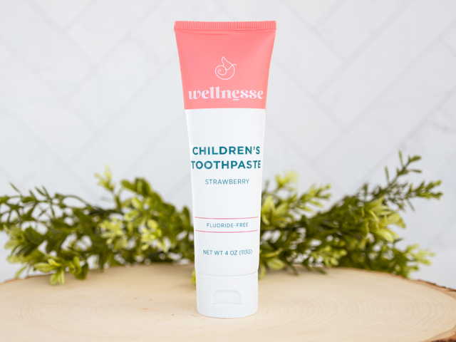 Strawberry Toothpaste
