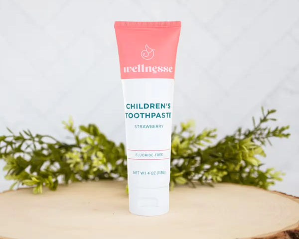 Strawberry Toothpaste