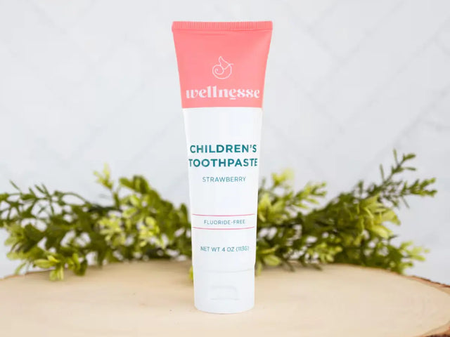 Strawberry Toothpaste
