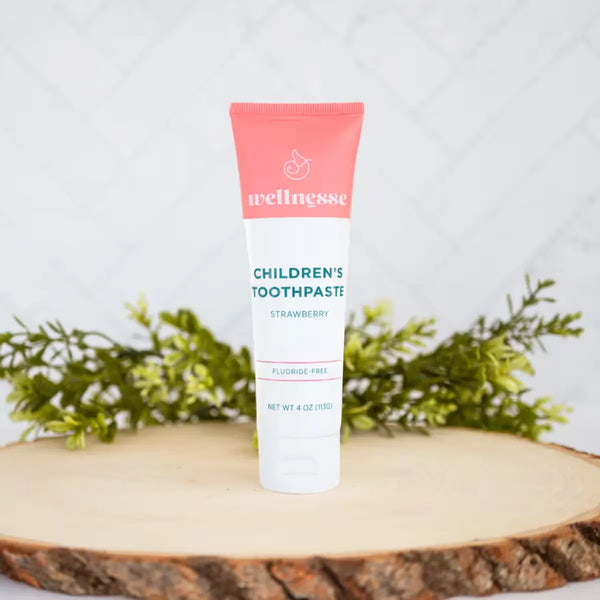 Strawberry Toothpaste
