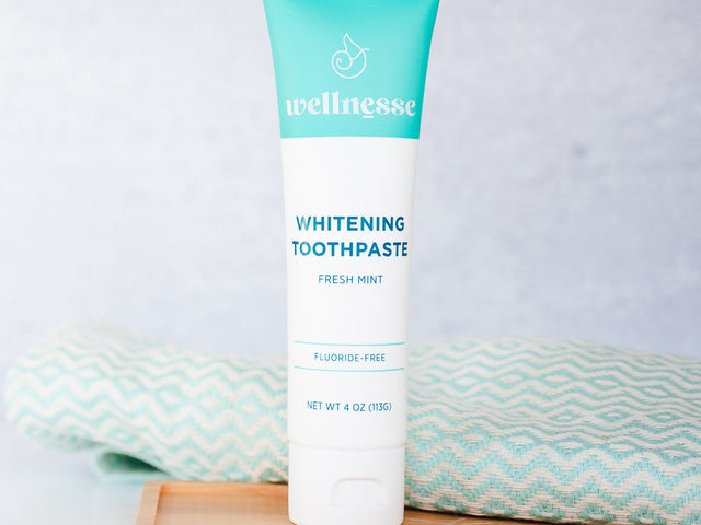 Toothpaste + Balanced Mouth Blend Set