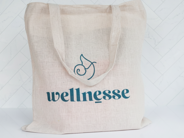 Wellnesse Cotton Tote