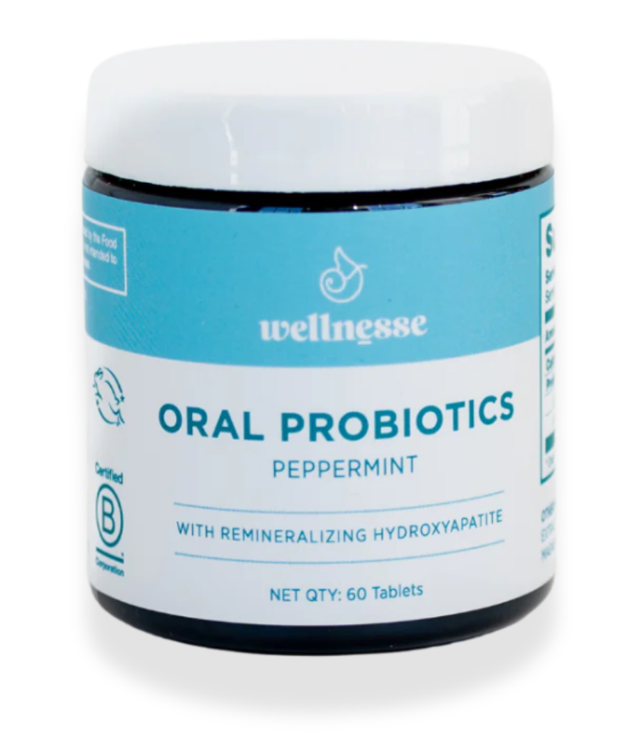 WHAT'S INSIDE OUR ORAL PROBIOTICS?