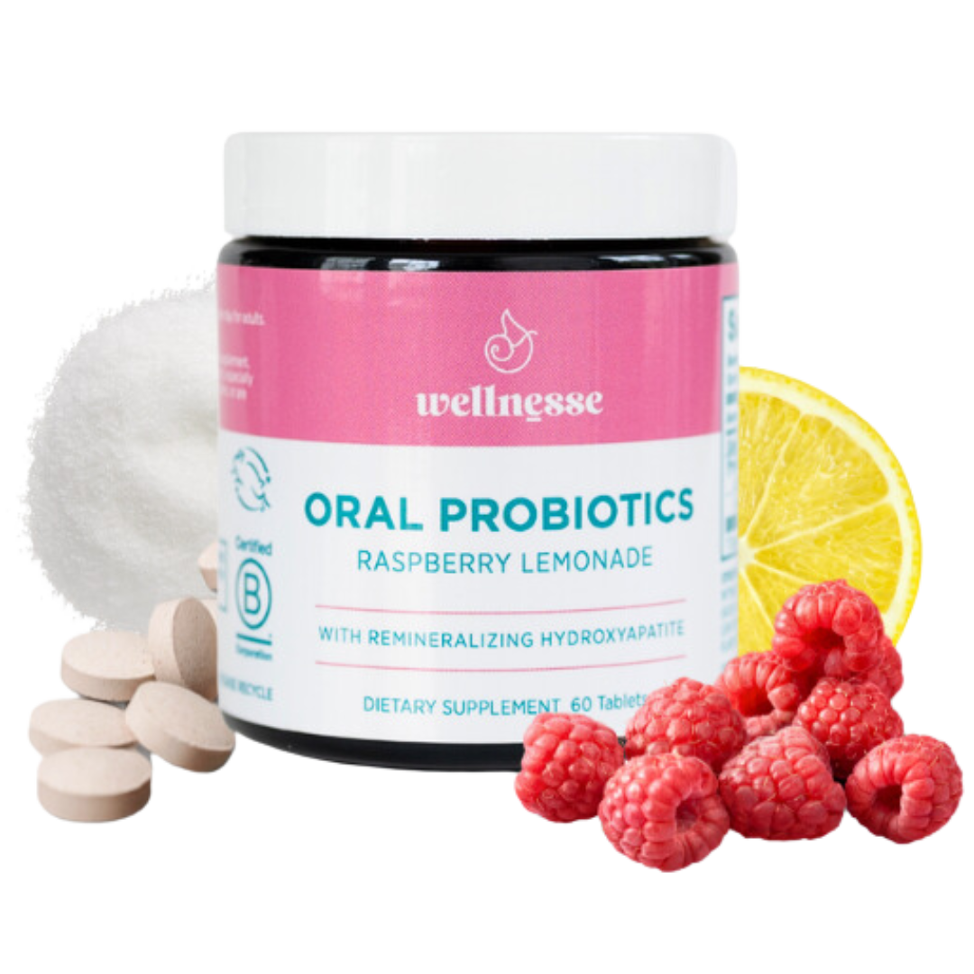 WHAT'S INSIDE OUR ORAL PROBIOTICS?