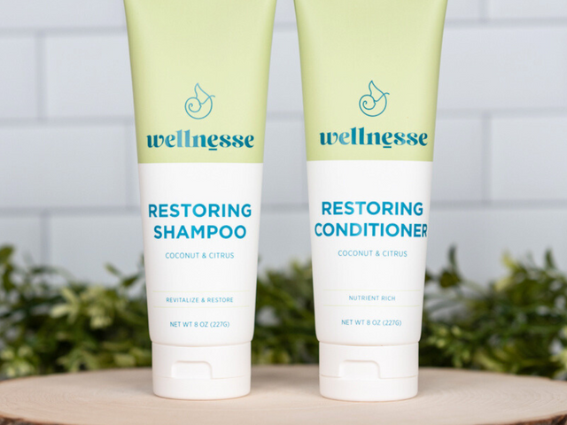Restoring Hair Care Set