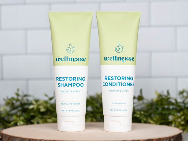 Restoring Hair Care Set