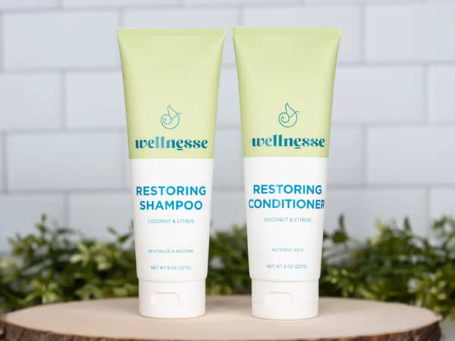Restoring Hair Care Set