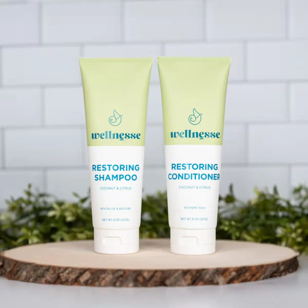 Restoring Hair Care Set