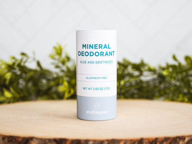 Mineral Deodorant