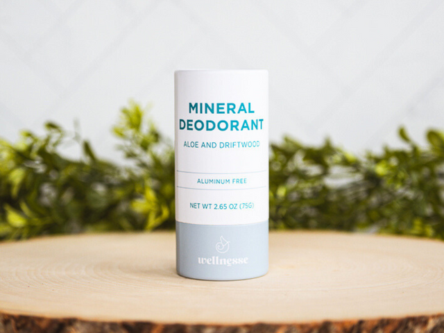 Mineral Deodorant