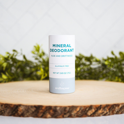 Mineral Deodorant