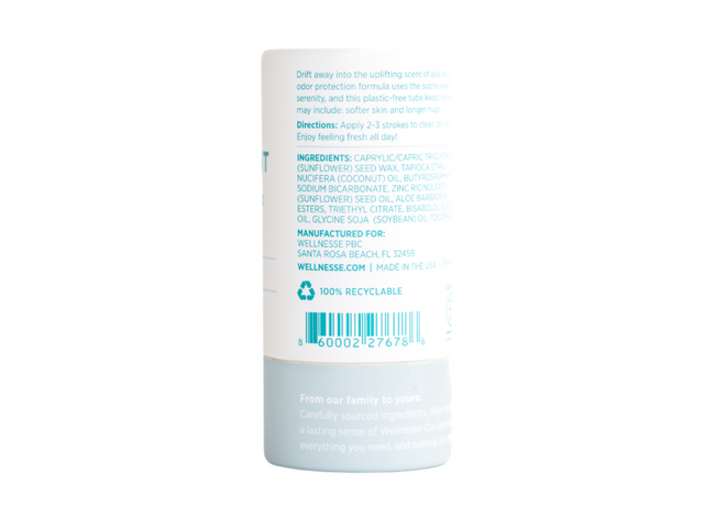 Mineral Deodorant
