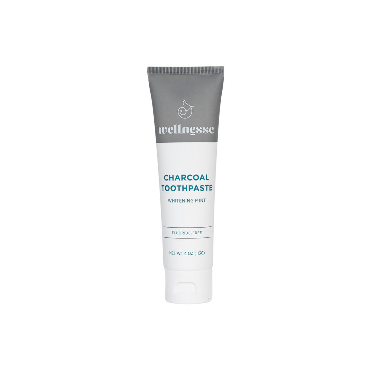 Charcoal Fluoride-Free Remineralizing Hydroxyapatite Toothpaste | Wellnesse