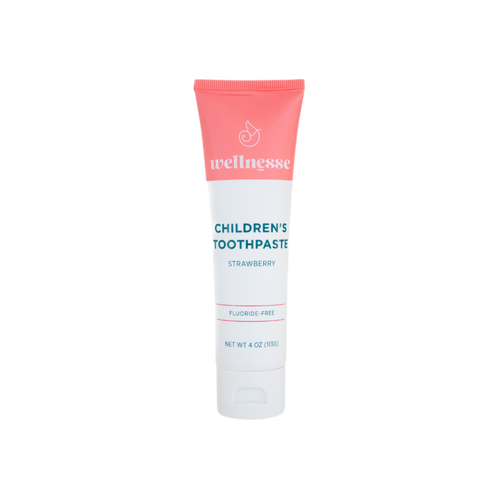 Children's Strawberry Toothpaste