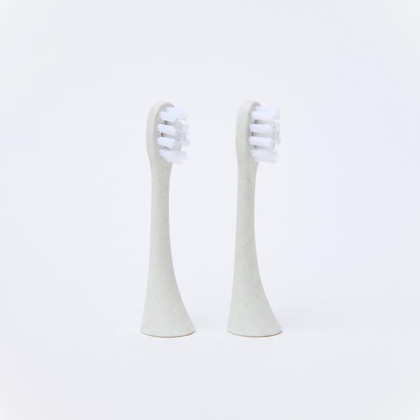 Electric Toothbrush Replacement Heads (2pk)