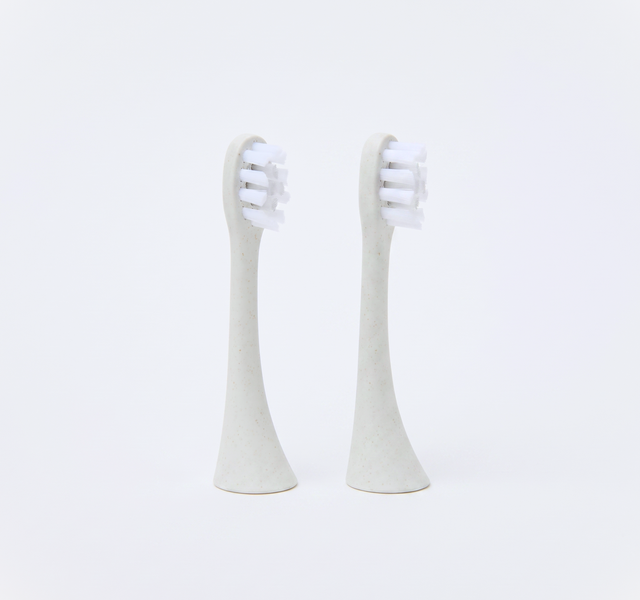 Electric Toothbrush Replacement Heads (2pk)