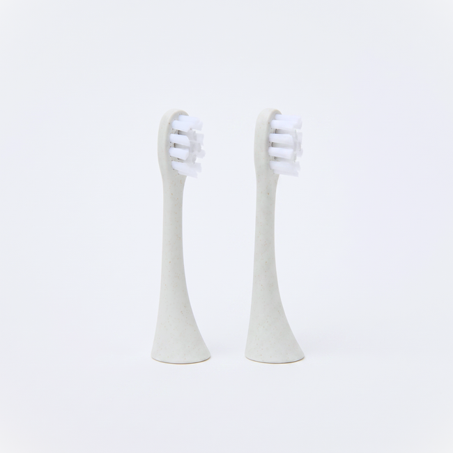 Electric Toothbrush Replacement Heads (2pk)