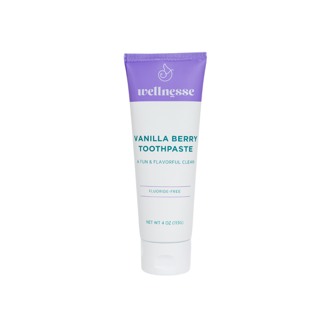 Vanilla Berry Toothpaste