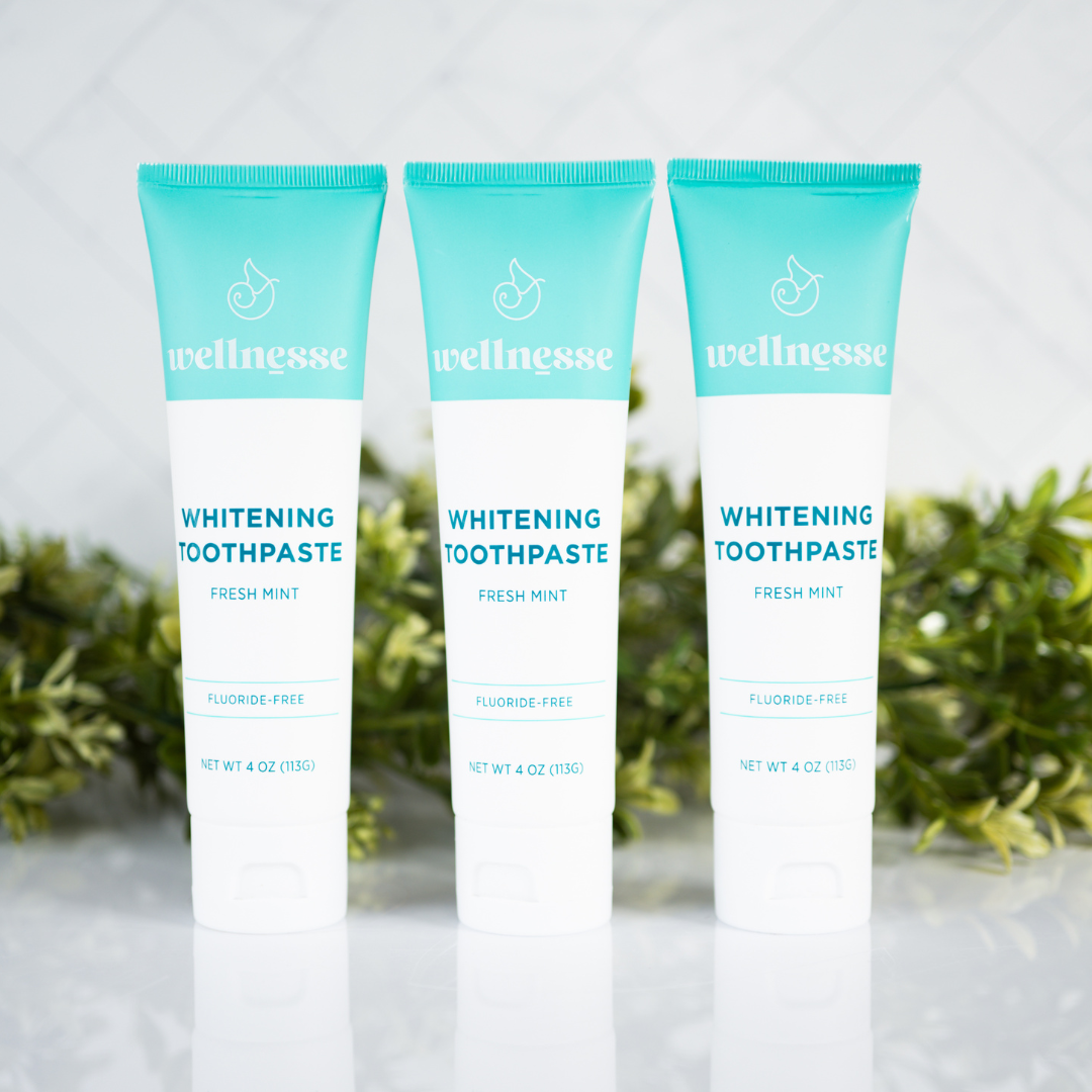 whitening toothpaste - 3 pack