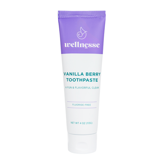 Vanilla Berry Toothpaste