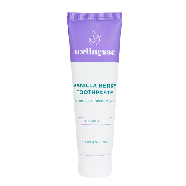 Vanilla Berry Toothpaste