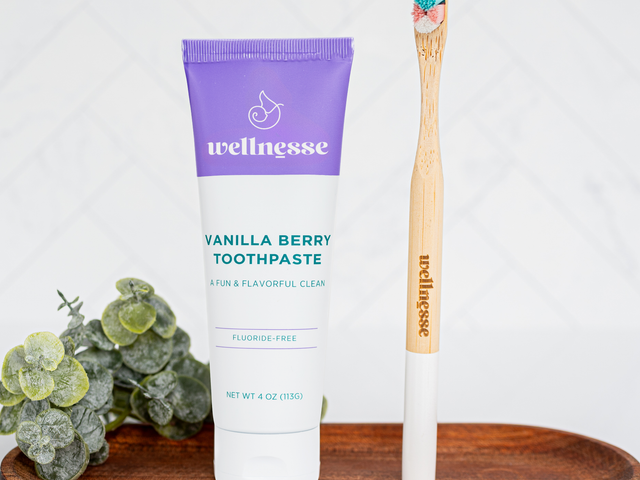Vanilla Berry Toothpaste