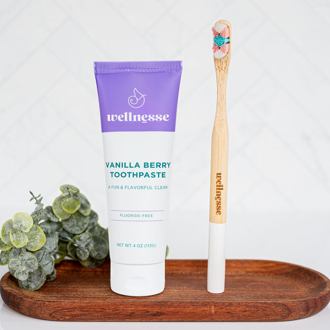 Vanilla Berry Toothpaste