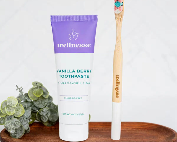 Vanilla Berry Toothpaste