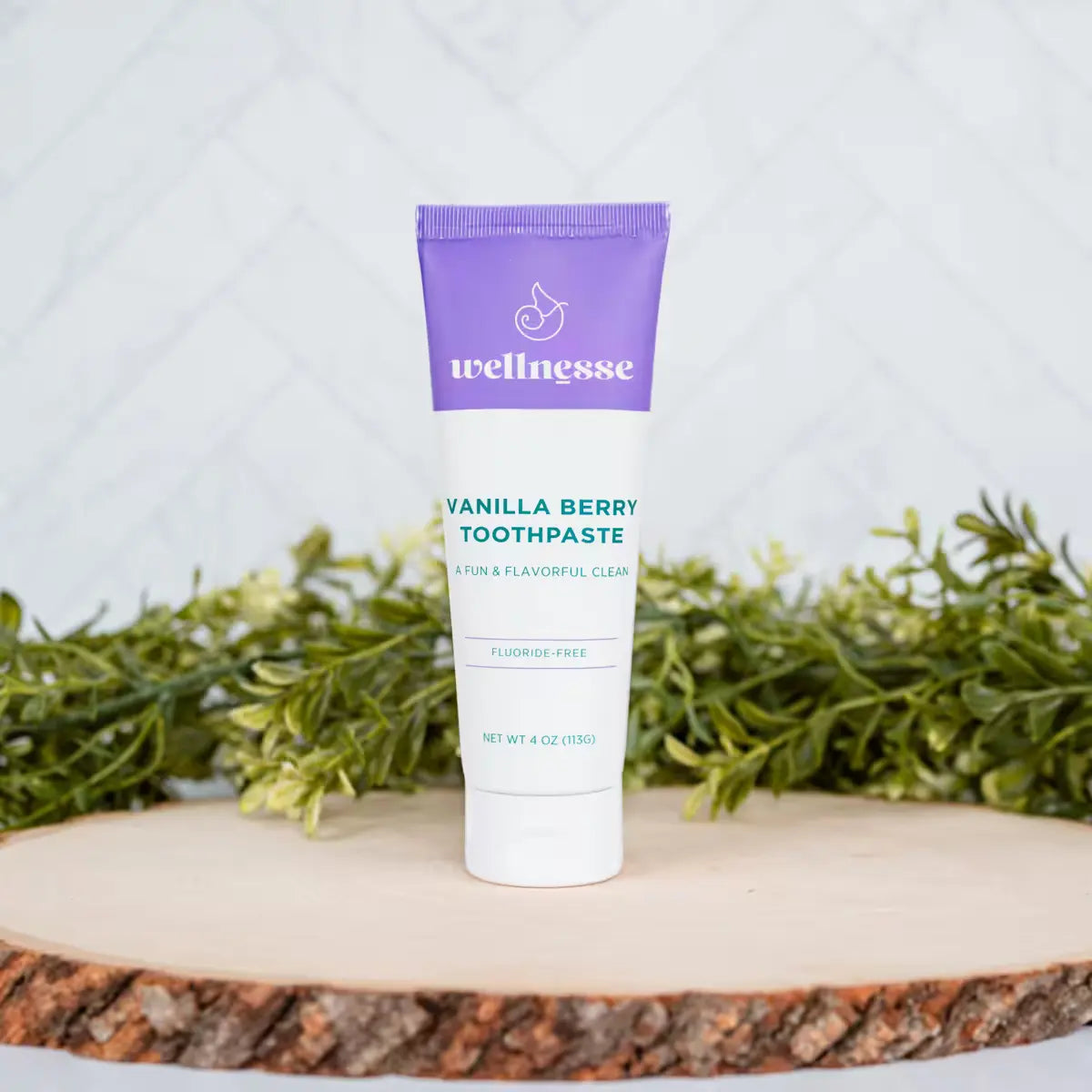 Vanilla Berry Fluoride-Free Toothpaste