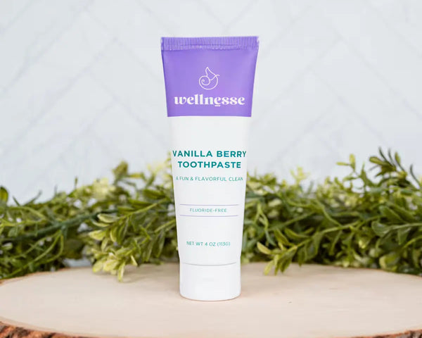 Vanilla Berry Toothpaste
