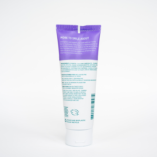 Vanilla Berry Toothpaste