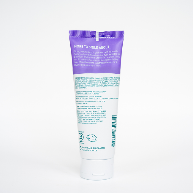 Vanilla Berry Toothpaste