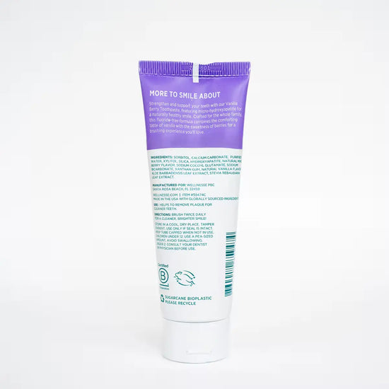 Vanilla Berry Toothpaste