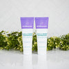 Two tubes of Wellnesse vanilla berry toothpaste with purple caps, fluoride-free for a fun and flavorful clean.