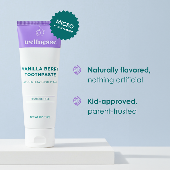 Vanilla Berry Toothpaste