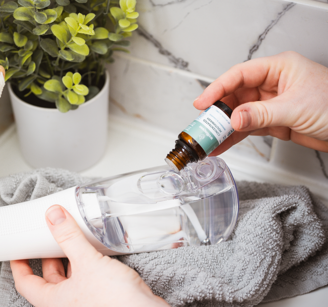 Essential Water Flosser Duo