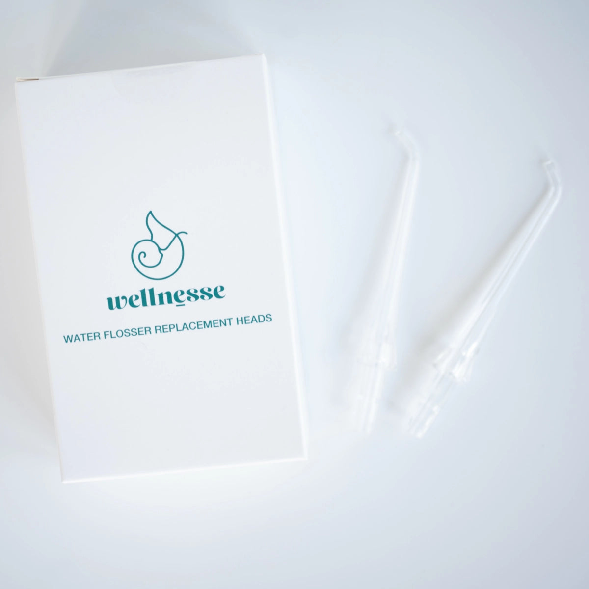 Wellnesse Water Flosser Replacement Heads - Thumbnail 4