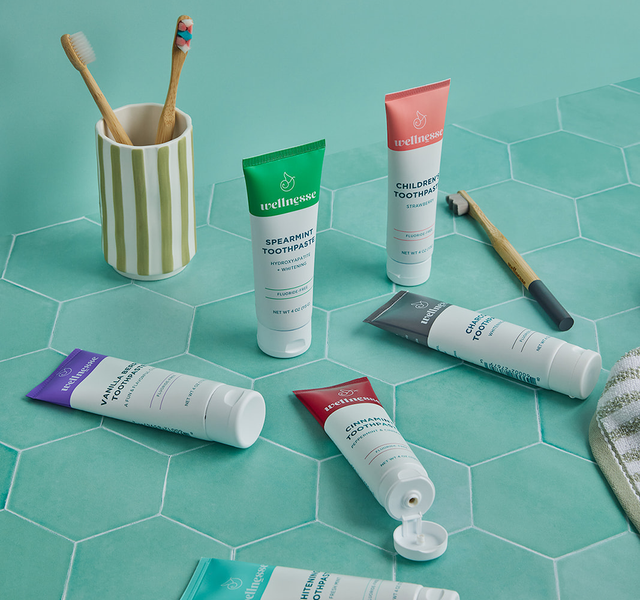 Spearmint Toothpaste