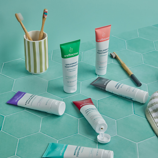 Spearmint Toothpaste 3-pack
