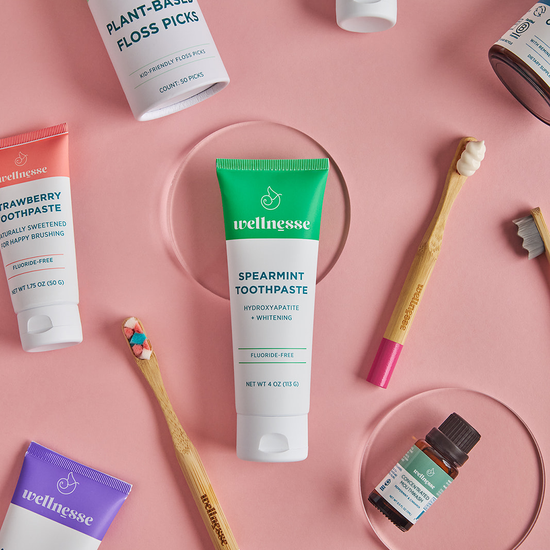 Spearmint Toothpaste 3-pack