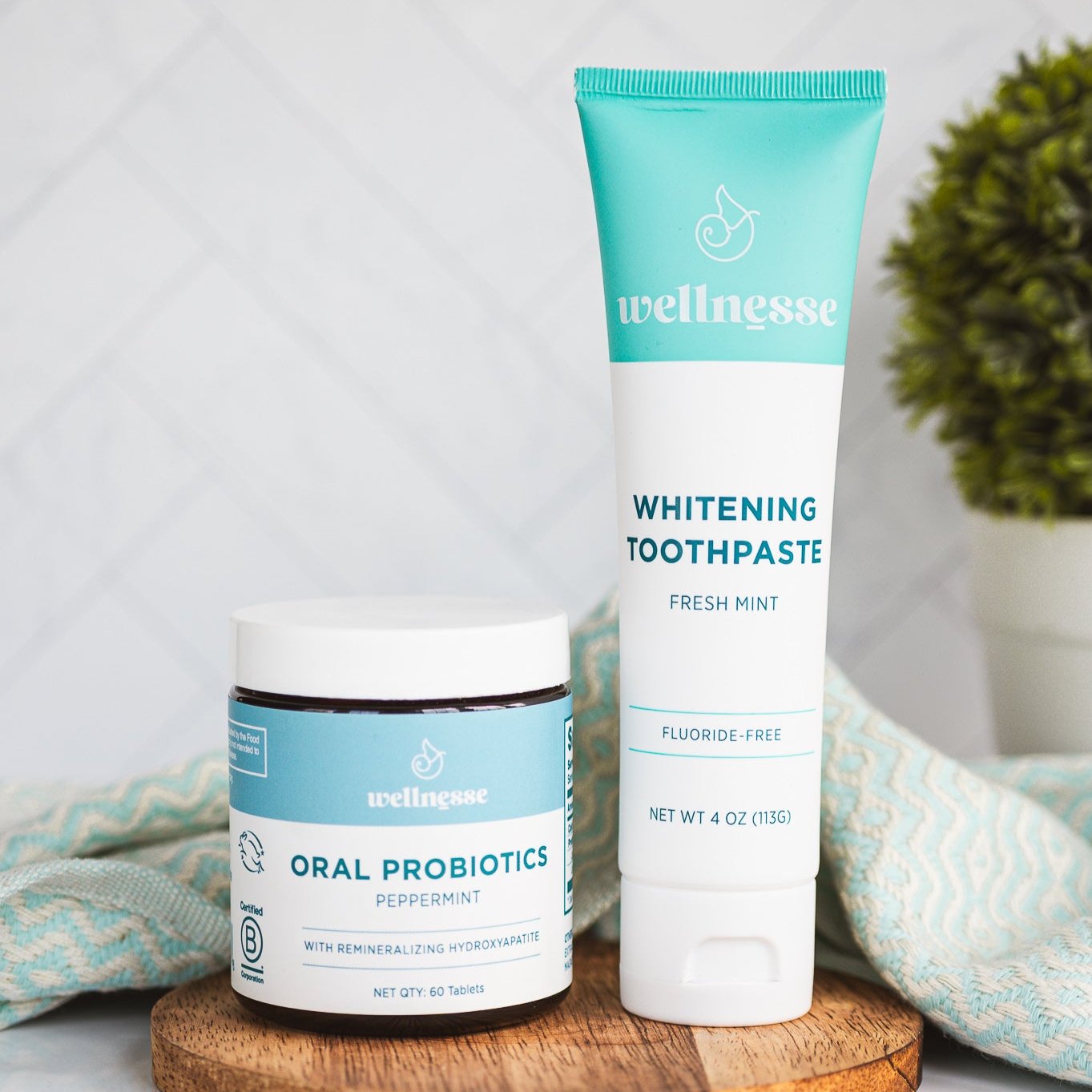 Daily Whiten + Balance Kit