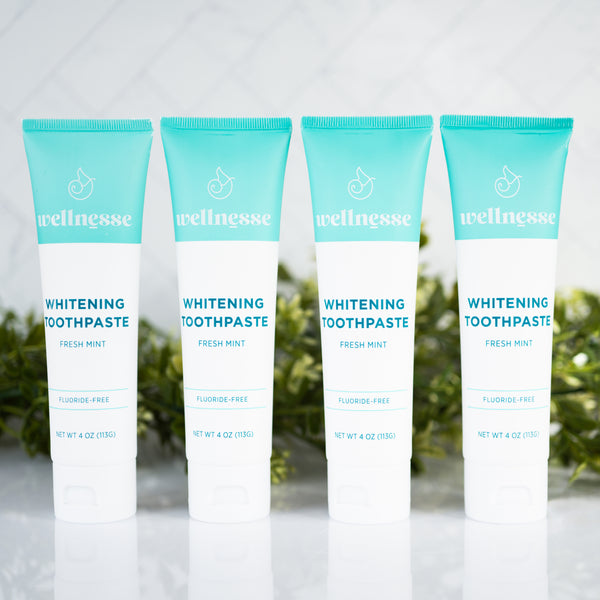Buy 3 Get 1 FREE Whitening Toothpaste