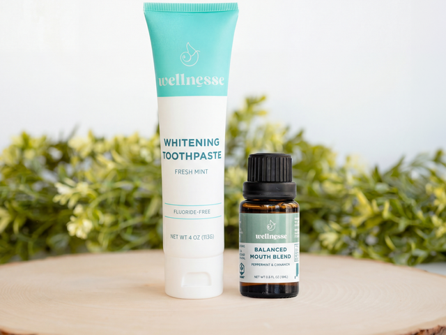Toothpaste + Balanced Mouth Blend Set