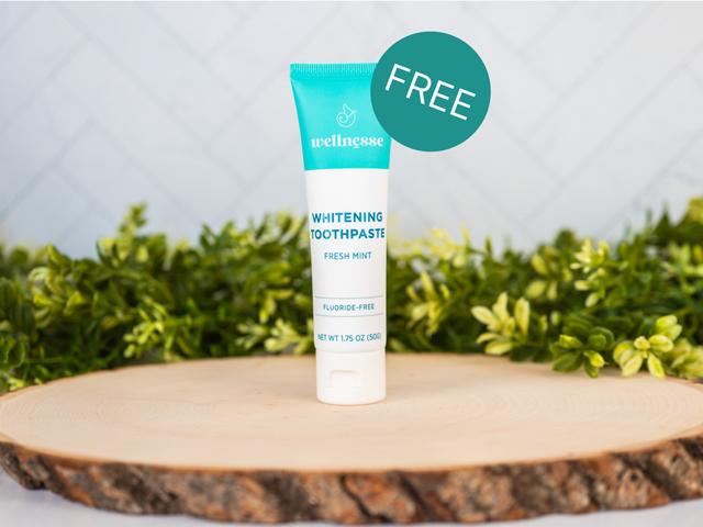 FREE Travel Size Whitening Toothpaste